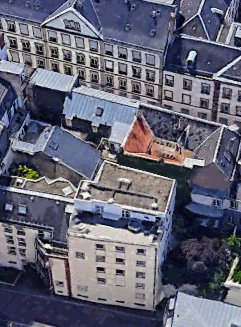 Appartement Attique Strasbourg Bagian luar foto
