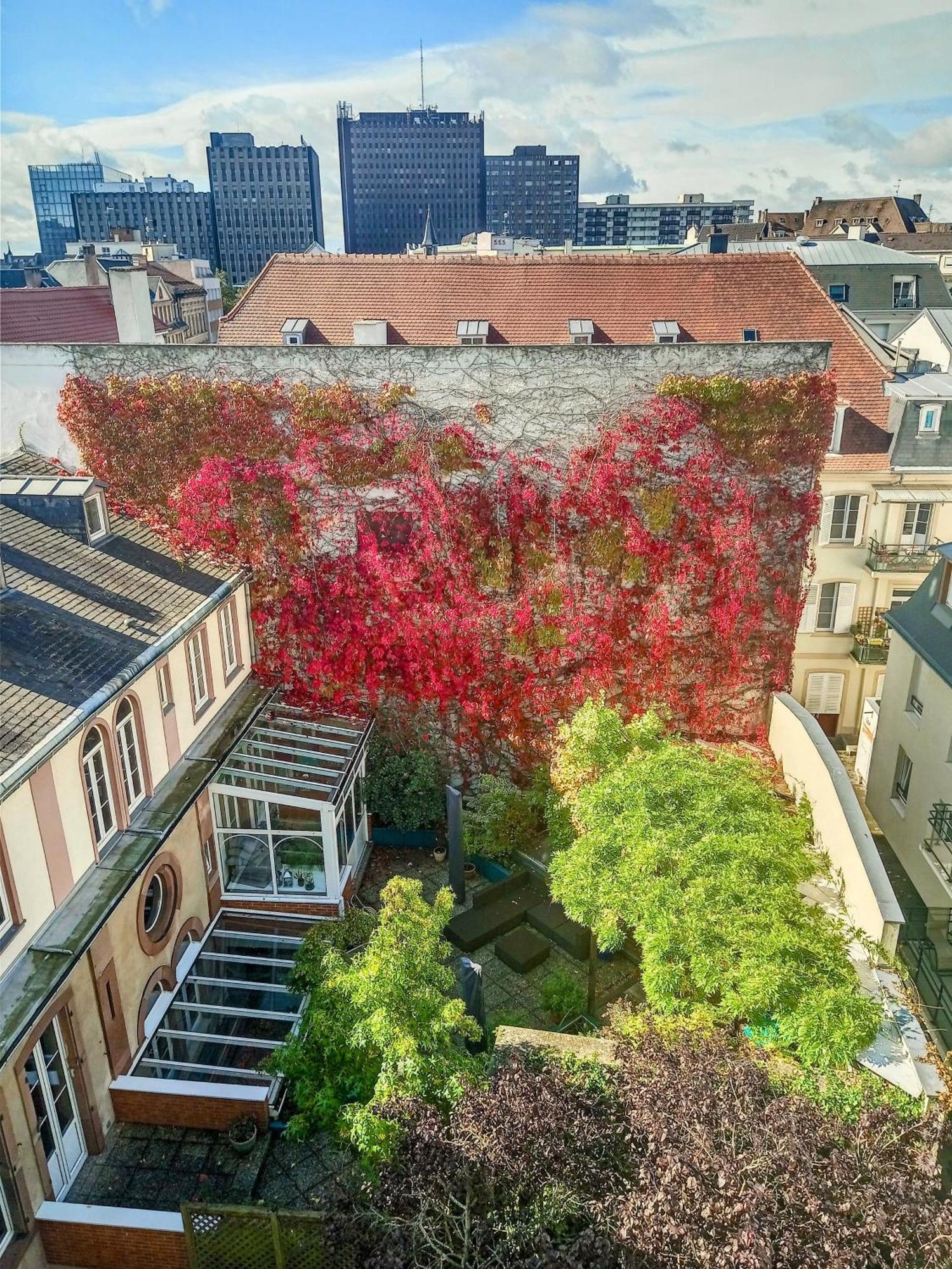 Appartement Attique Strasbourg Bagian luar foto