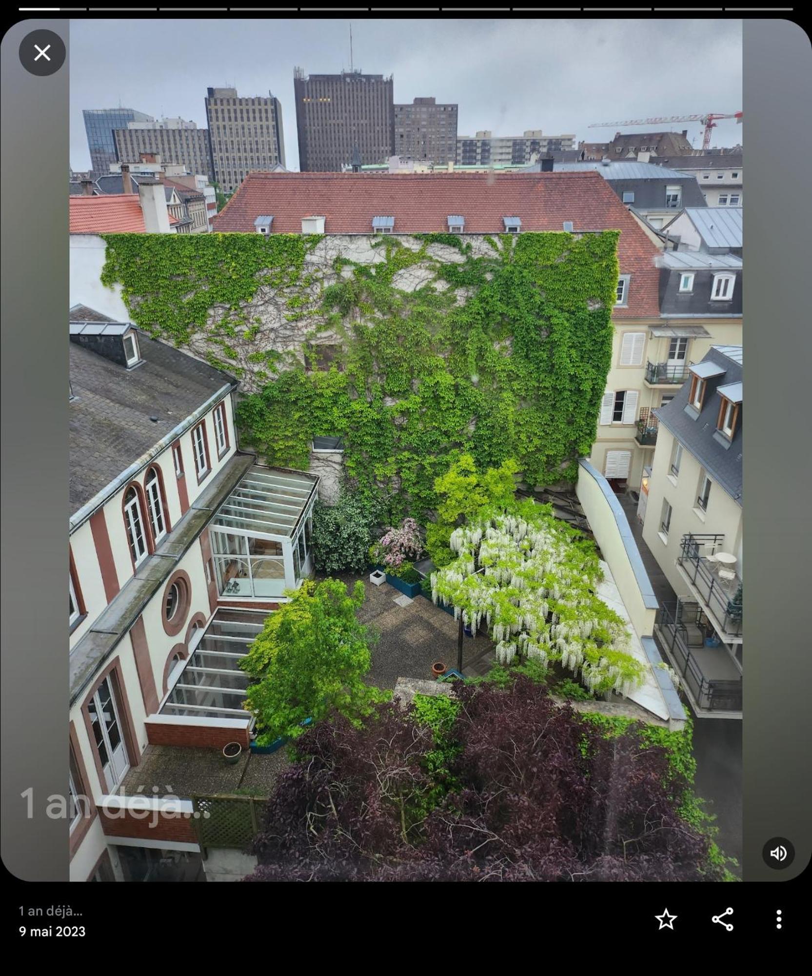 Appartement Attique Strasbourg Bagian luar foto